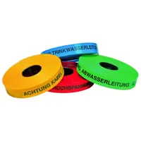 Kelmaplast Trassen-Warnband 250 m Gelb
