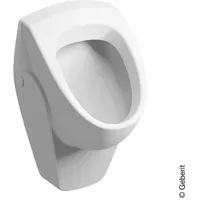 Geberit Renova Urinal Zulauf hinten Spülrand Zielobjekt Weiß