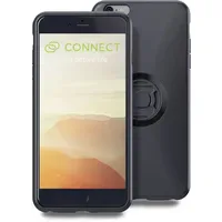 SP CONNECT iPhone 8+/7+/6s+/6+ Schutzhülle dünn schwarz