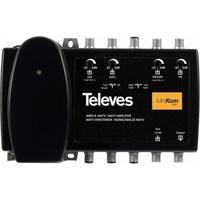 Televes Verstärker MVN 437 4 Eingänge 37/27dB, Antennenkabel