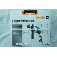 Meister Craft Meister Schlagbohrmaschine 750 Watt MSB750-1 - Schnellspannbohrfutter