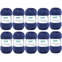 Gründl Wolle Cotton Fun - Wolle zum Häkeln -