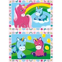 Ravensburger Malen nach Zahlen Junior 2 Motive 22 x