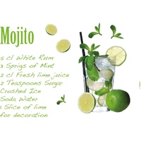 KOMAR Mojito 100 x 70 cm