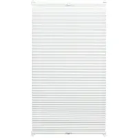 GARDINIA Plissee Thermo 80 x 130 cm Weiß