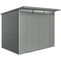 Biohort AvantGarde A5 2,54 x 1,74 m quarzgrau-metallic Doppeltür