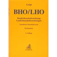 C.H. Beck Verlag Bundeshaushaltsordnung / Landeshaushaltsordnungen