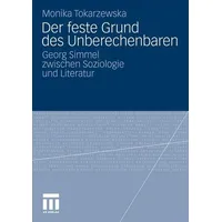 VS Verlag für Sozialwissenschaften Der feste Grund des Unberechenbaren