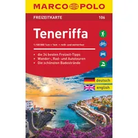Mairdumont MARCO POLO Freizeitkarte Teneriffa 1:100 000