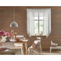 HOSSNER - ART OF HOME DECO Querbehang »Staffelsee«, (1