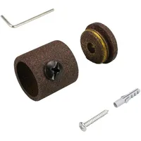 LIEDECO Wandlager Ø 16 mm rost