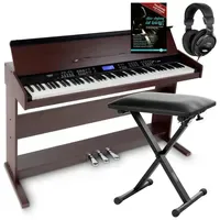 FunKey DP-88 II Digitalpiano Set (88 anschlagsdynamische Tasten, 360
