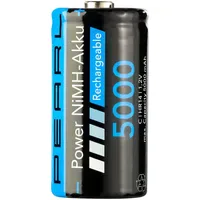 Pearl NiMH-Akku Babyzelle Typ C 5000 mAh 4 St.