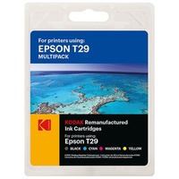 Kodak Kompatibel Tintenpatrone MultiPack Bk,C,M,Y 185E002921