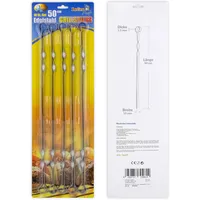Olymp handels gmbh OLYMP 10 Schaschlikspiesse 1,5 mm. Edelstahl
