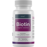 Exvital Biotin Tabletten 365 St.