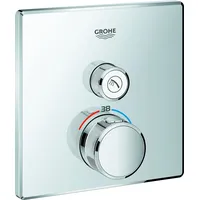 Grohe Grohtherm SmartControl Thermostat mit 1 Absperrventil chrom 29123000