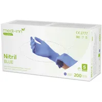 Medi-Inn Nitril blue Einmalhandschuhe Big Box puderfrei (Größe S