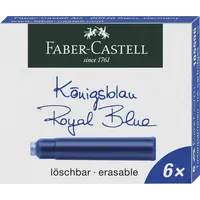 Faber-Castell Tintenpatronen Standard königsblau