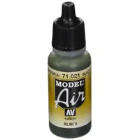 Vallejo Model Air 001 1 St. 17 ml Schwarzgrün