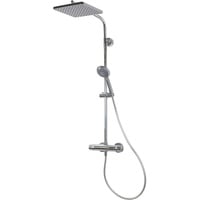Breuer Duscharmatur Aquamaxx 310 Thermostat eckige Kopfbrause