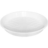 Geli Standard Ø 30 x 4 cm weiß