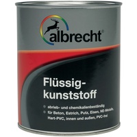Albrecht Flüssigkunststoff 750 ml RAL 7001 silbergrau