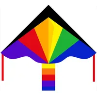 Invento Rco Line Simple Flyer Rainbow Kinderdrachen 6912130