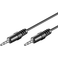 S/conn S-Conn Audiokabel 30812, 1,5m, 3,5mm Klinke 3,5mm