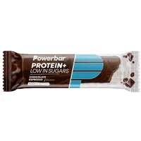 Powerbar Protein Plus Low Sugar Chocolate Espresso Riegel 35