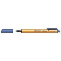 Stabilo GREENpoint Filzstift blau