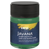 Kreul Javana Stoffmalfarbe für helle und dunkle Stoffe dunkelgrün,