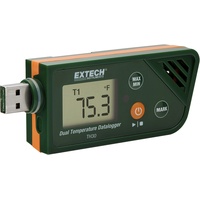 EXTECH TH30 TH30 Temperatur-Datenlogger Messgröße Temperatur -30 bis +70°C