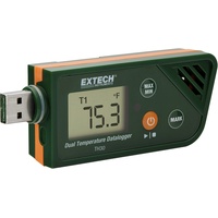 EXTECH TH30 TH30 Temperatur-Datenlogger Messgröße Temperatur -30 bis +70
