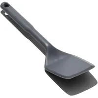 Oxo Pfannenwender flexibel Silikon 8,3 x 31 cm grau