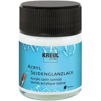 Kreul Acryl Seidenglanzlack 1 St. 50 ml Transparent