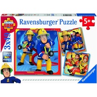Ravensburger Puzzle Feuerwehrmann Sam Unser Held Sam (05077)