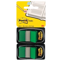Post-it Index Standard grün
