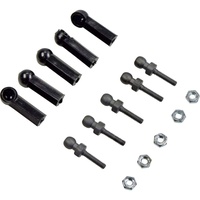 Carson Modellsport 500907587 Kugelkopf 5St.
