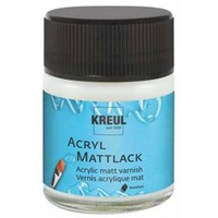 Kreul Acryl-Mattlack auf Wasserbasis 50 ml