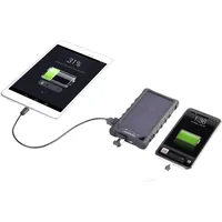 VOLTCRAFT SL-80 VC-8308670 Solar-Powerbank Ladestrom Solarzelle 180mA 8000 mAh