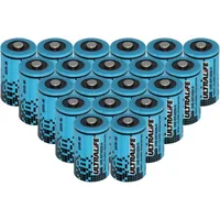 Ultralife 20x Ultralife Lithium 3,6V Batterie LS 14250 1/2