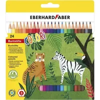 Eberhard Faber Buntstifte Set Colori 24 St. mehrfarbig