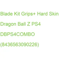 Blade Dragon Ball Z PS4 Hardcover + Grips +