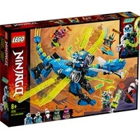 LEGO Ninjago Jays Cyber-Drache 71711