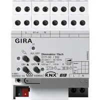 Gira Dimmaktor 1f 500 W KNX