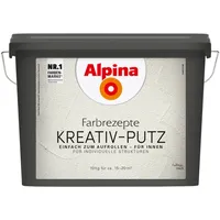 Alpina Farbrezepte KREATIV-PUTZ Weiß 10 kg