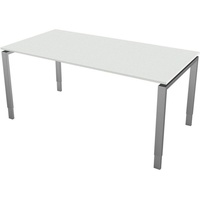 Kerkmann Schreibtisch »Stage One« 160 cm 4-Fuß grau, 160x82x80