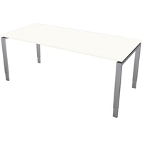 Kerkmann Schreibtisch StageOne Form 5 BxT 180x80cm weiß
