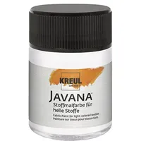 Kreul Javana Stoffmalfarbe 50 ml Weiß